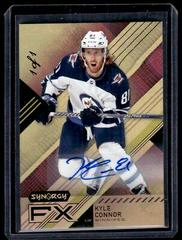Kyle Connor Hockey Cards 2021 Upper Deck Synergy Autographs Prices