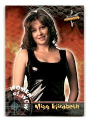 Miss Elizabeth Wrestling Cards 1999 Topps WCW Embossed Prices
