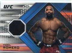 Yoel Romero #KR-YR Ufc Cards 2019 Topps UFC Knockout Relics Prices