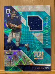 Eli Manning [Blue] #4 Football Cards 2016 Panini Unparalleled Prices