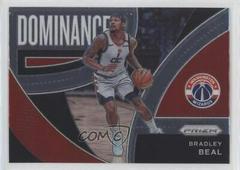 Bradley Beal Basketball Cards 2021 Panini Prizm Dominance Prices