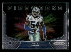 Jaylon Smith #25 Football Cards 2020 Panini Prizm Fireworks Prices