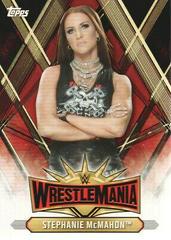 Stephanie McMahon #WM-10 Wrestling Cards 2019 Topps WWE Road to Wrestlemania 35 Roster Prices