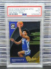 Marvin Bagley III [Gold] #2 Basketball Cards 2018 Panini Donruss Optic the Rookies Prices