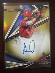 Adrian Placencia [Gold] Baseball Cards 2022 Bowman's Best of Autographs Prices