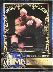 Stone Cold Steve Austin Wrestling Cards 2012 Topps WWE Classic Hall of Famers Prices