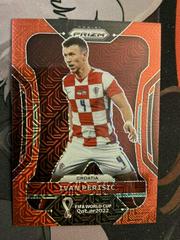 Ivan Perisic [Red Mojo] #57 Soccer Cards 2022 Panini Prizm World Cup Prices