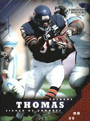 Anthony Thomas #35 Football Cards 2005 Upper Deck Prices