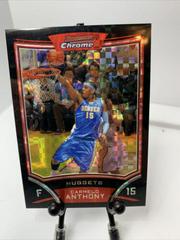 Carmelo Anthony Xfractor Basketball Cards 2008 Bowman Chrome Prices