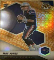 Mac Jones [Honeycomb] Football Cards 2021 Panini Mosaic Prices