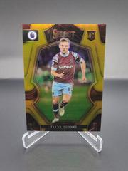 Flynn Downes [Gold] Soccer Cards 2022 Panini Select Premier League Prices