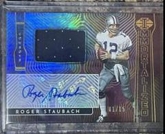 Roger Staubach #IJA-RS Football Cards 2022 Panini Illusions Immortalized Jersey Autographs Prices