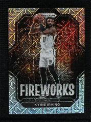 Kyrie Irving [Mojo] #2 Basketball Cards 2022 Panini Prizm Fireworks Prices