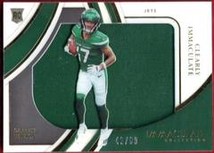 Garrett Wilson [Patch Autograph] Football Cards 2022 Panini Immaculate Collection Prices