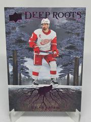 Dylan Larkin [Purple] Hockey Cards 2023 Upper Deck Deep Roots Prices