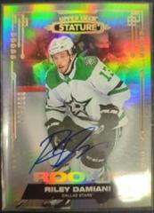 Riley Damiani #136 Hockey Cards 2022 Upper Deck Stature 2021 Update Autograph Prices