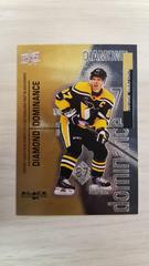 Sidney Crosby #DD-36 Hockey Cards 2022 Upper Deck Black Diamond Dominance Prices