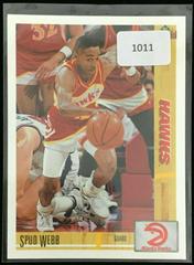 Spud Webb Basketball Cards 1991 Upper Deck Prices