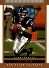 Drew Brees #82 Football Cards 2003 Topps Draft Picks & Prospects Prices