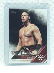 Big Cass Wrestling Cards 2016 Topps WWE Then Now Forever Prices