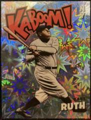 Babe Ruth #K-BR Baseball Cards 2022 Panini Absolute Kaboom Prices