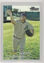 Brian Bruney [Chrome Black Refractor] #86 Baseball Cards 2006 Topps Heritage Chrome Prices