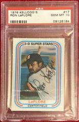 Ron LeFlore Baseball Cards 1976 Kellogg's Prices