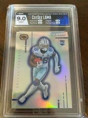 CeeDee Lamb #D-11 Football Cards 2020 Panini Chronicles Dynagon Rookies Prices