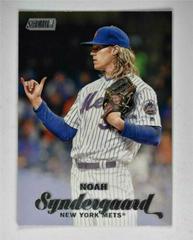 Noah Syndergaard #3 Baseball Cards 2017 Stadium Club Prices