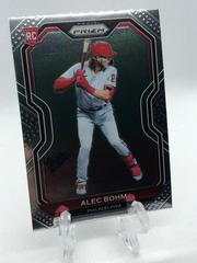 Alec Bohm #140 Baseball Cards 2021 Panini Prizm Prices