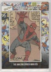 Amazing Spider-Man #CC-ASM26 Marvel 2022 Metal Universe Spider-Man Comic Cuts Prices
