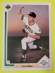 Kurt Miller Baseball Cards 1991 Upper Deck Prices
