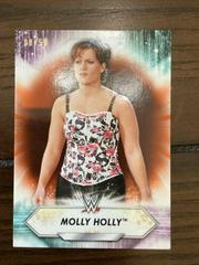 Molly Holly [Orange] Wrestling Cards 2021 Topps WWE Prices