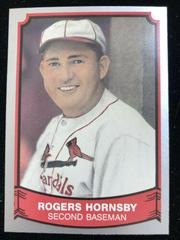 Rogers Hornsby #148 Baseball Cards 1989 Pacific Legends Prices