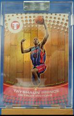 Tayshaun Prince [Refractor] #118 Basketball Cards 2002 Topps Pristine Prices