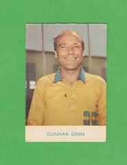 Gunnar Gren #618 Soccer Cards 1958 Alifabolaget Prices