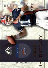 Drew Bledsoe #115 Football Cards 2002 SP Legendary Cuts Prices