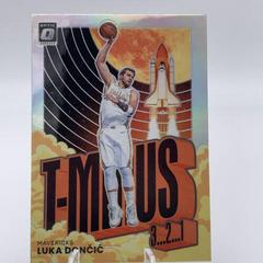 Luka Doncic [Holo] Basketball Cards 2021 Panini Donruss Optic T Minus 3 2 1 Prices