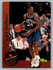 Jamal Mashburn #77 Basketball Cards 1995 Classic Superior Pix Prices