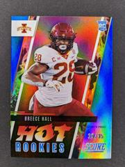Breece Hall [Artist's Proof] Football Cards 2022 Panini Score Hot Rookies Prices