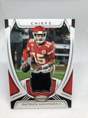 Patrick Mahomes II #M-PM Football Cards 2021 Panini Certified Materials Prices