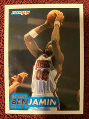 Benoit Benjamin #331 Basketball Cards 1993 Fleer Prices