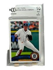Miguel Cabrera [Sparkle] Baseball Cards 2011 Topps Prices