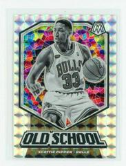 Scottie Pippen [Mosaic] Basketball Cards 2019 Panini Mosaic Old School Prices