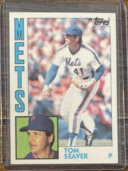 Tom Seaver #740 Baseball Cards 1984 Topps Prices