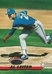 Al Leiter #670 Baseball Cards 1993 Stadium Club Prices