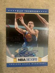 Klay Thompson [Autograph] Basketball Cards 2012 Panini Hoops Prices