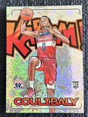 Bilal Coulibaly #15 Basketball Cards 2023 Panini Crown Royale Kaboom Prices