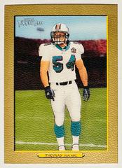 Zach Thomas [Gold] Football Cards 2006 Topps Turkey Red Prices