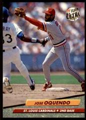Jose Quendo #267 Baseball Cards 1992 Ultra Prices
